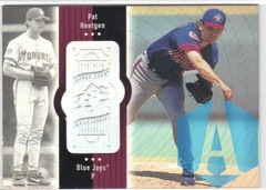 1998 SPX Finite Spectrum #139 Pat Hentgen Blue Jays 0849/2250